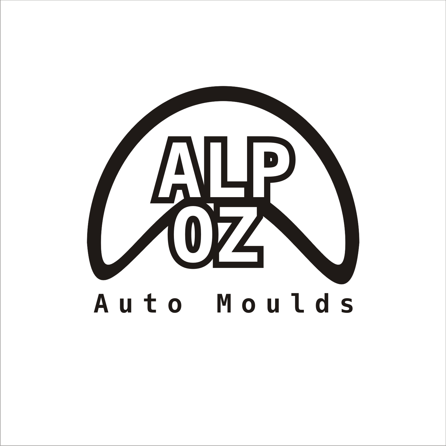 Logo Design by daya.harne for ALP Oz Auto Moulds | Design #16016681