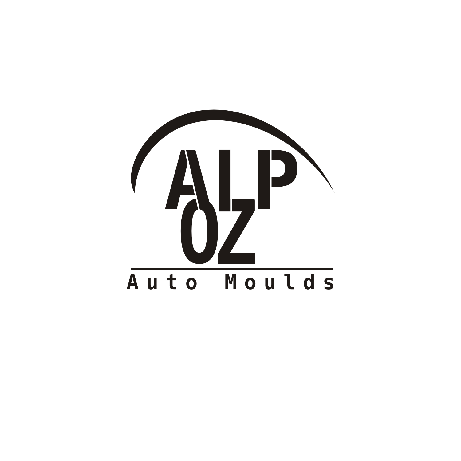 Logo Design by daya.harne for ALP Oz Auto Moulds | Design #16016684