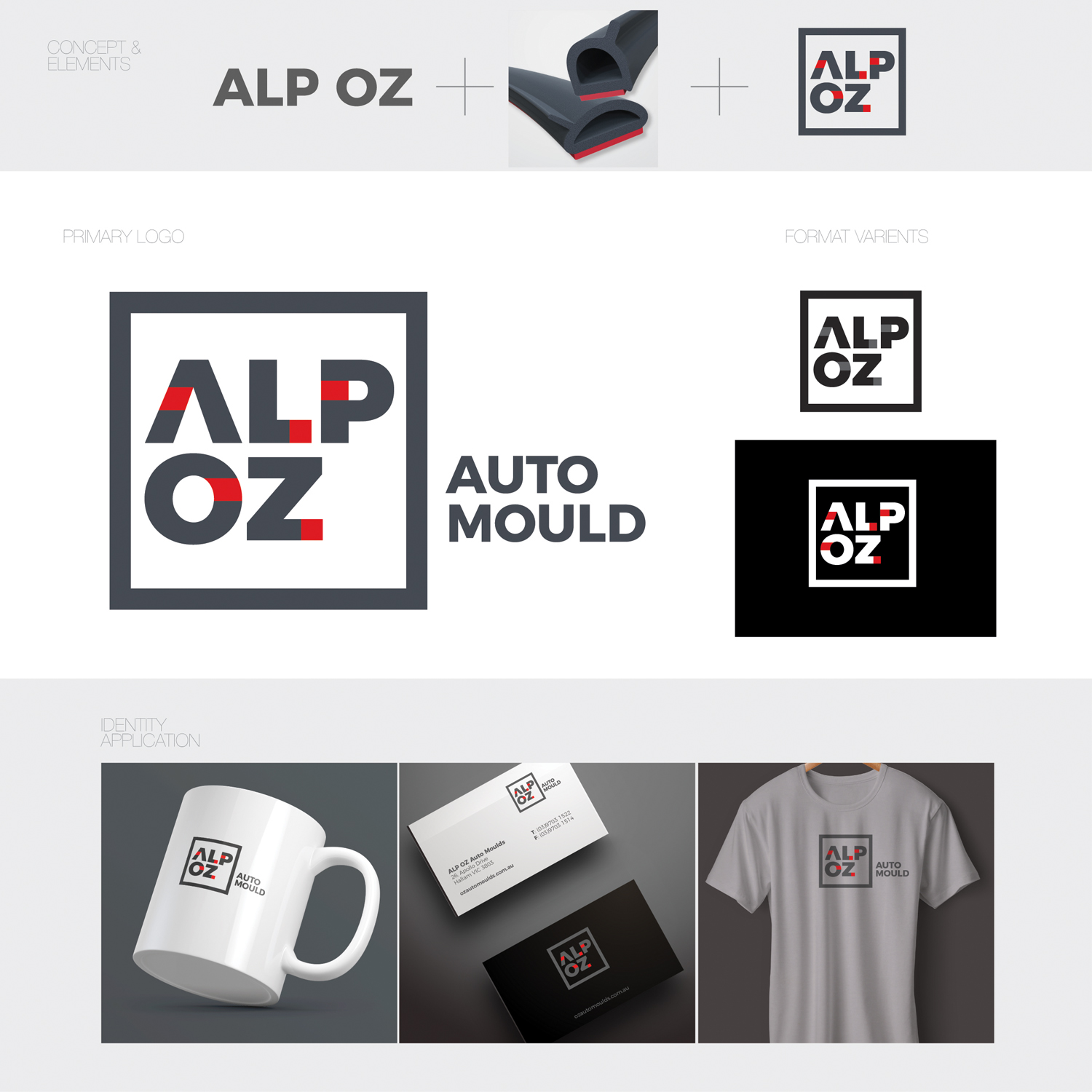 Design de Logo par Atelier pour ALP Oz Auto Moulds | Design #16017370
