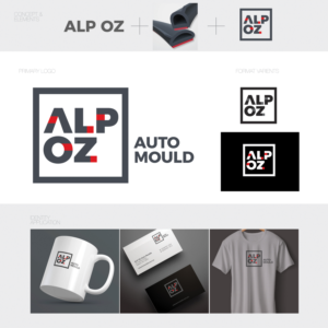 Logo Design by Atelier for ALP Oz Auto Moulds | Design: #16017370