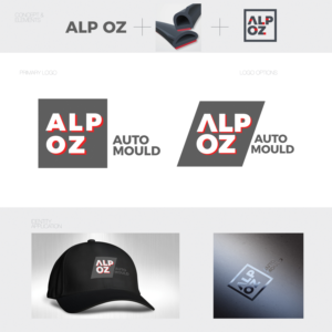 Logo Design by Atelier for ALP Oz Auto Moulds | Design: #16017372