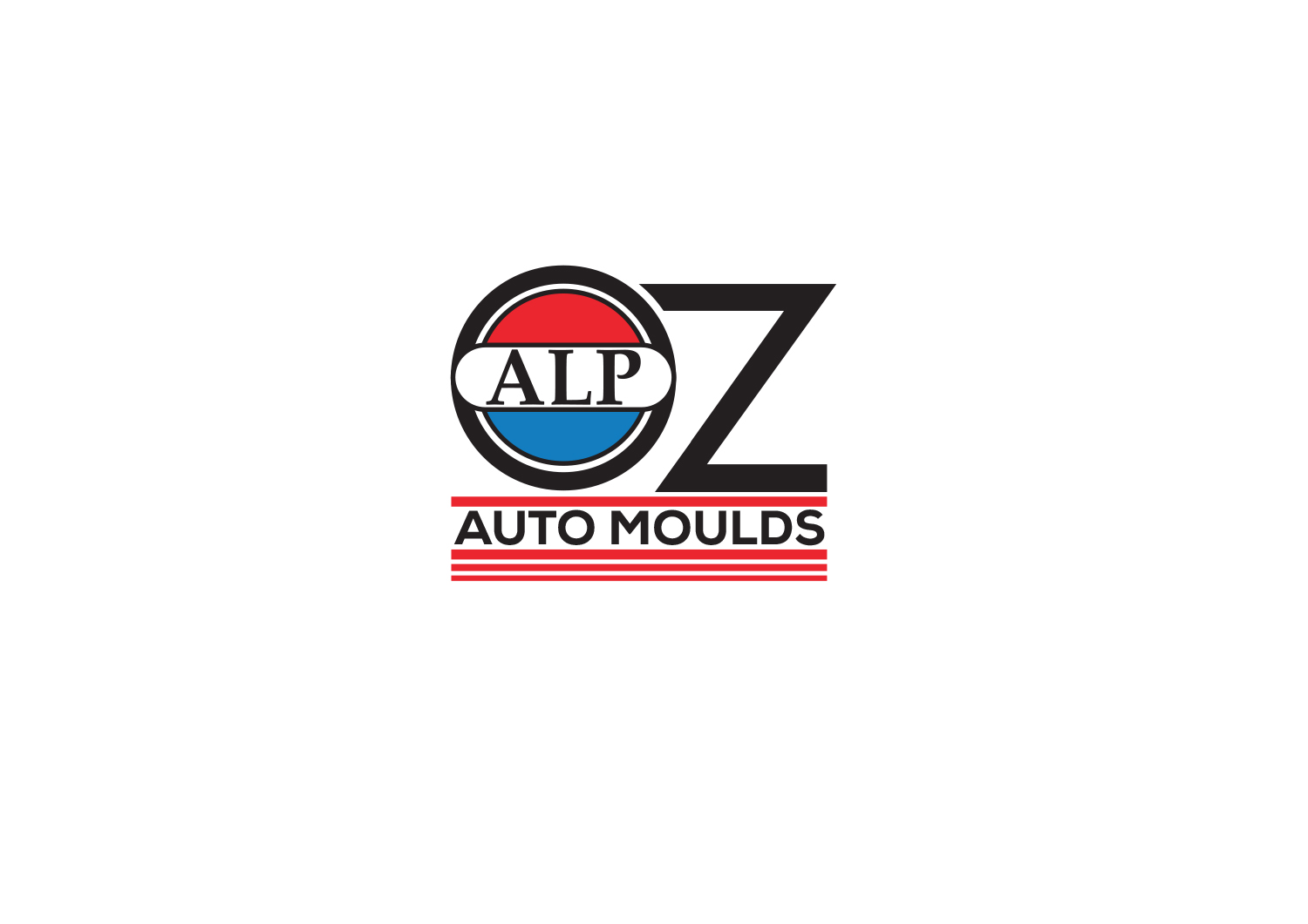 Logo Design by fisekovic goran for ALP Oz Auto Moulds | Design #16009971