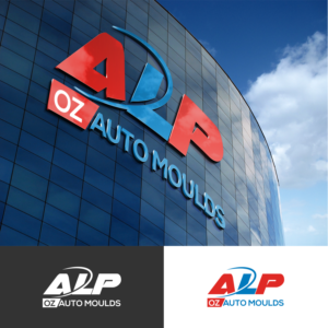 Logo Design by Aliza Creative for ALP Oz Auto Moulds | Design: #16012517