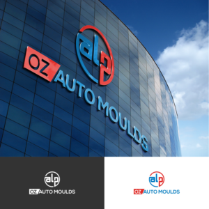 Logo Design by Aliza Creative for ALP Oz Auto Moulds | Design: #16012623