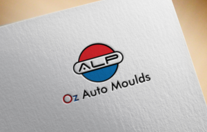 Logo Design by NOREEN MAX for ALP Oz Auto Moulds | Design: #16007914
