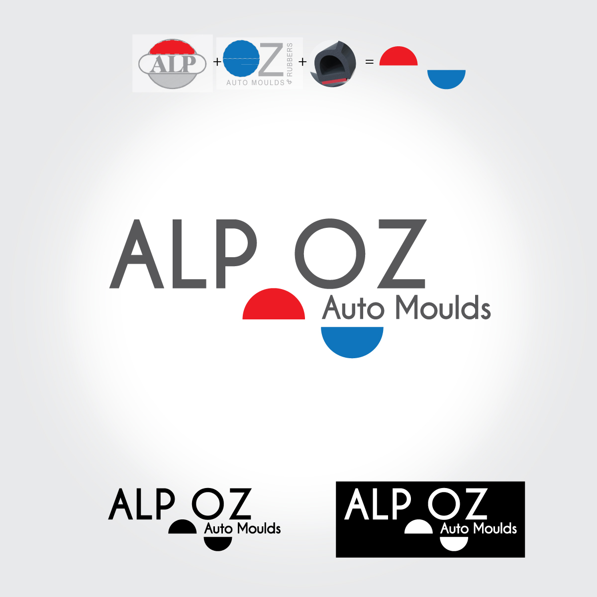 Logo Design by grafica 2 for ALP Oz Auto Moulds | Design #16082787