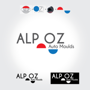 Logo Design by grafica 2 for ALP Oz Auto Moulds | Design: #16082787