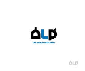 Logo Design by w15 for ALP Oz Auto Moulds | Design: #16034685