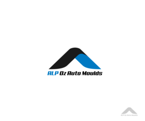 Logo Design by w15 for ALP Oz Auto Moulds | Design: #16034702