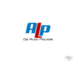 Logo Design by w15 for ALP Oz Auto Moulds | Design: #16034718
