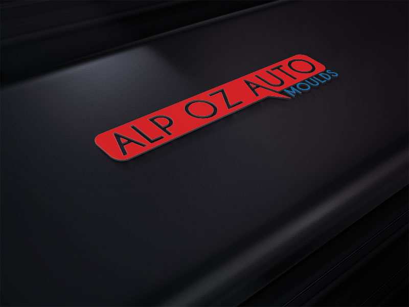 Logo Design by Sherpa design for ALP Oz Auto Moulds | Design #16025502