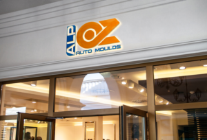 Logo Design by A S design @ for ALP Oz Auto Moulds | Design: #16041404