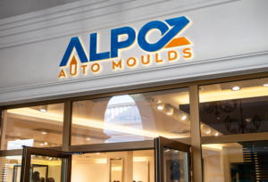 Logo Design by A S design @ for ALP Oz Auto Moulds | Design: #16041406