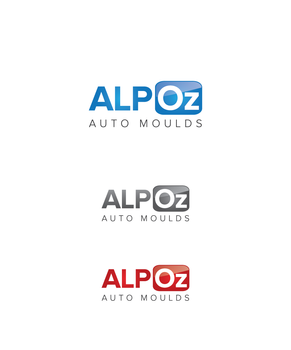 Logo Design by Wild Geek for ALP Oz Auto Moulds | Design #16019055