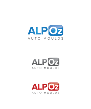 Logo Design by Wild Geek for ALP Oz Auto Moulds | Design: #16019055