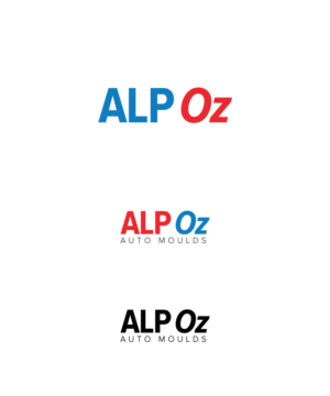 Logo Design by Wild Geek for ALP Oz Auto Moulds | Design: #16019056