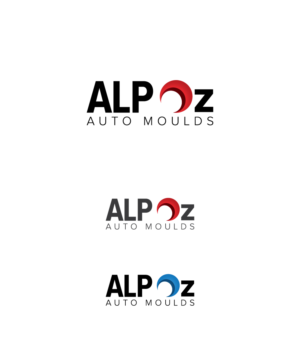 Logo Design by Wild Geek for ALP Oz Auto Moulds | Design: #16019057