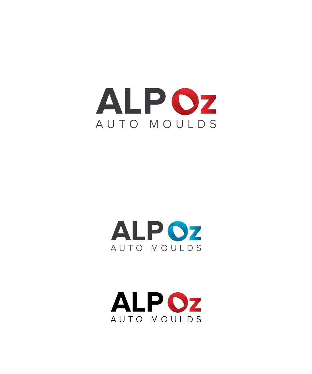 Logo Design by Wild Geek for ALP Oz Auto Moulds | Design #16019058
