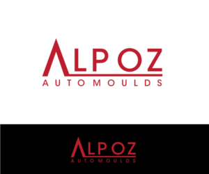 Logo Design by AV97 for ALP Oz Auto Moulds | Design: #16030434