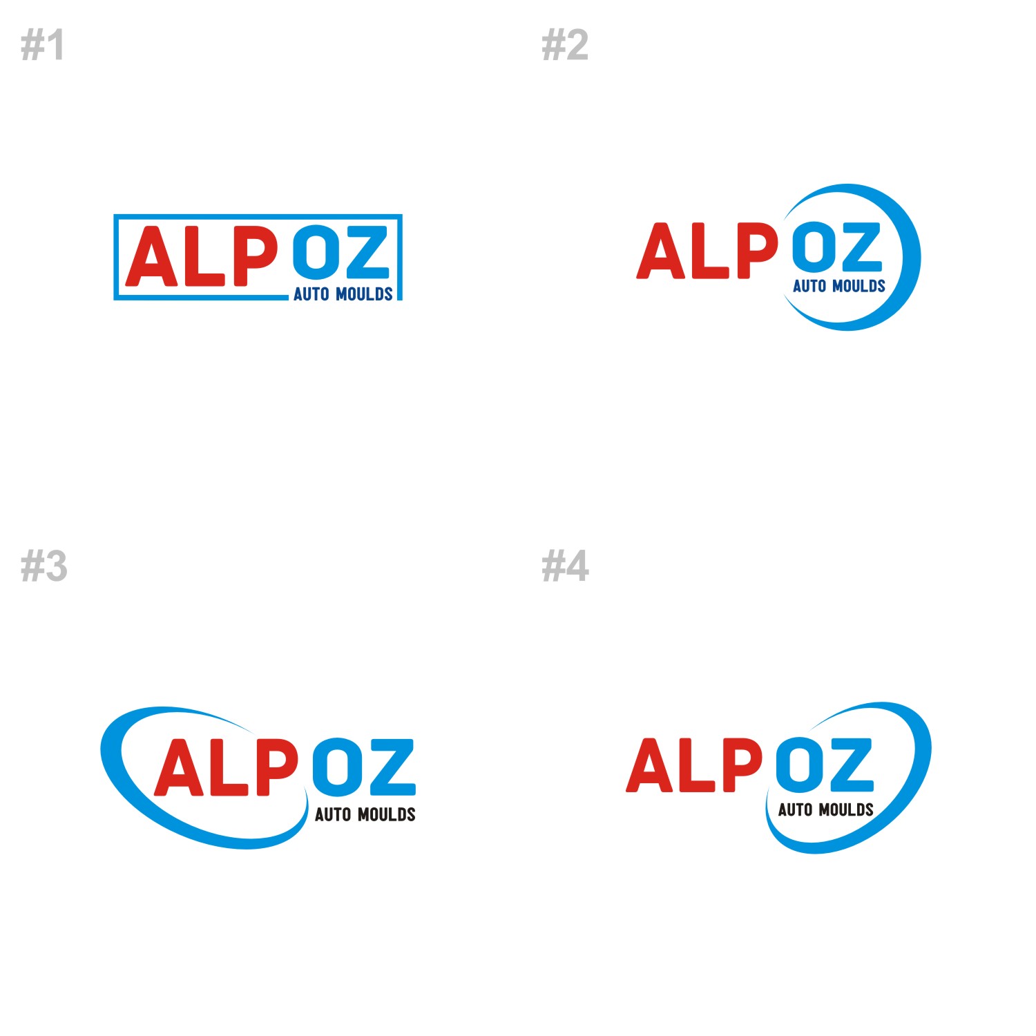 Logo Design by Ahsa_Design for ALP Oz Auto Moulds | Design #16013173