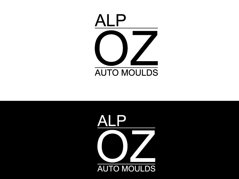 Logo Design by imsakiballhasan for ALP Oz Auto Moulds | Design #16034261