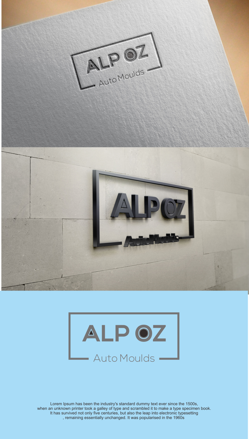 Logo Design by fatiyadesign for ALP Oz Auto Moulds | Design #16111369