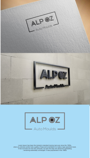 ALP Oz Auto Moulds | Logo Design by fatiyadesign