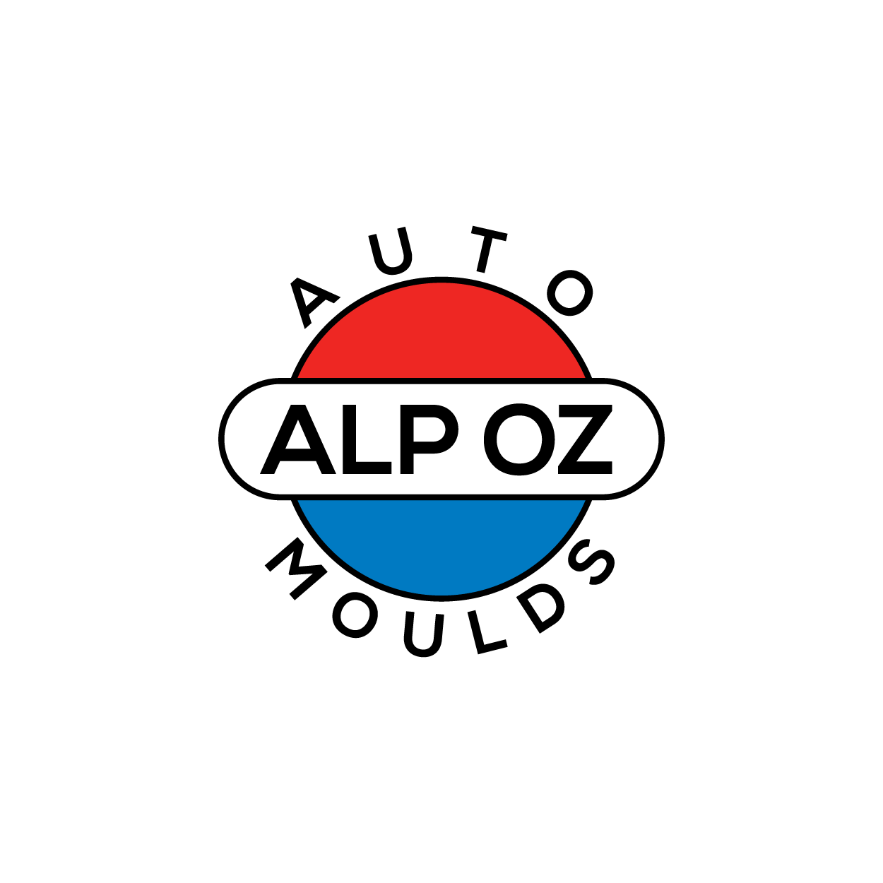Logo Design by Fauzan Zainal for ALP Oz Auto Moulds | Design #16010108