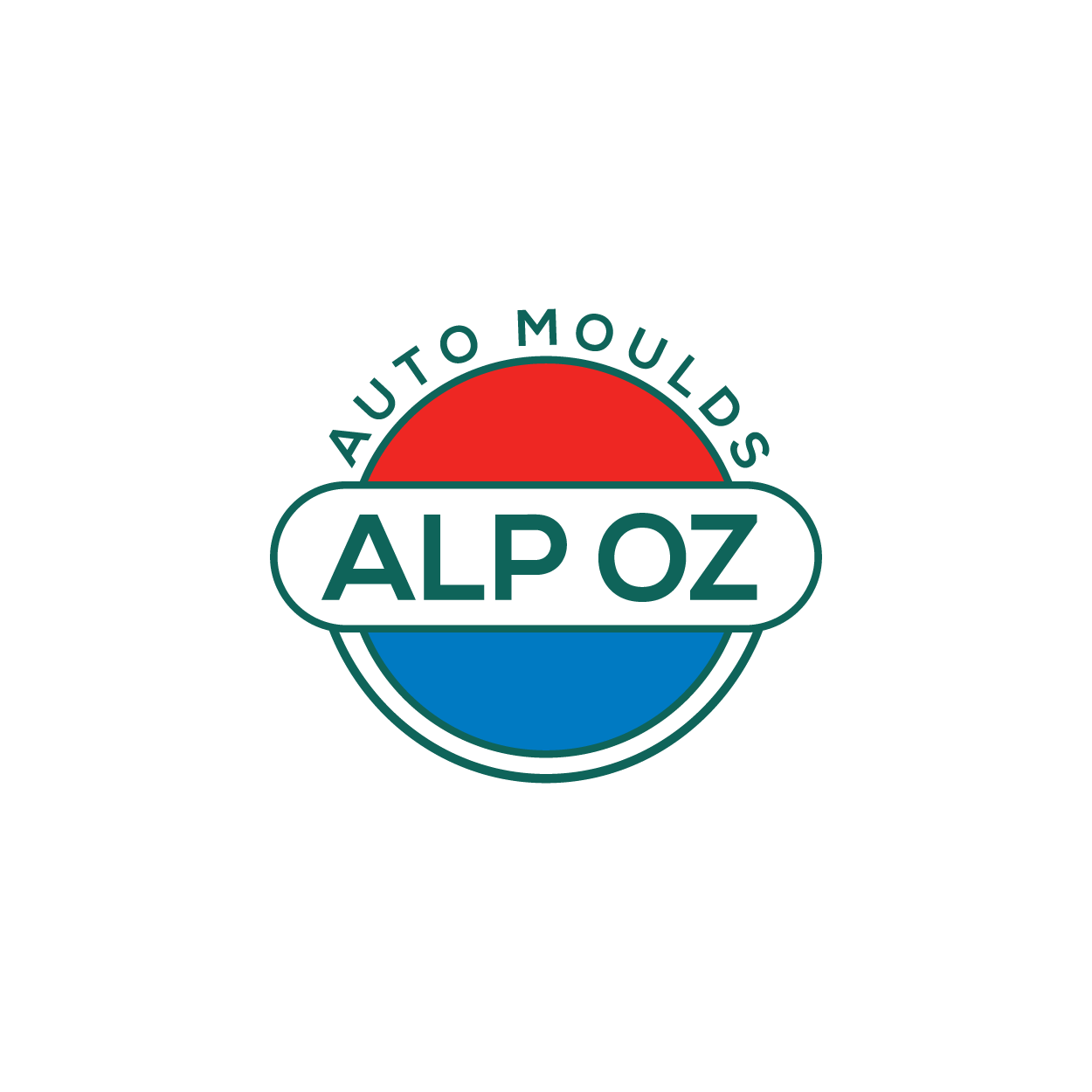 Logo Design by Fauzan Zainal for ALP Oz Auto Moulds | Design #16010118