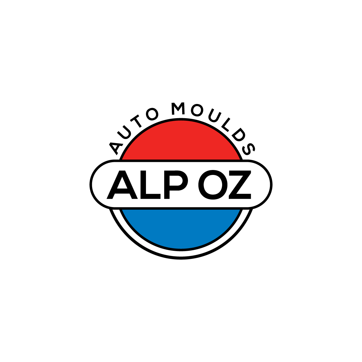 Logo Design by Fauzan Zainal for ALP Oz Auto Moulds | Design #16010122