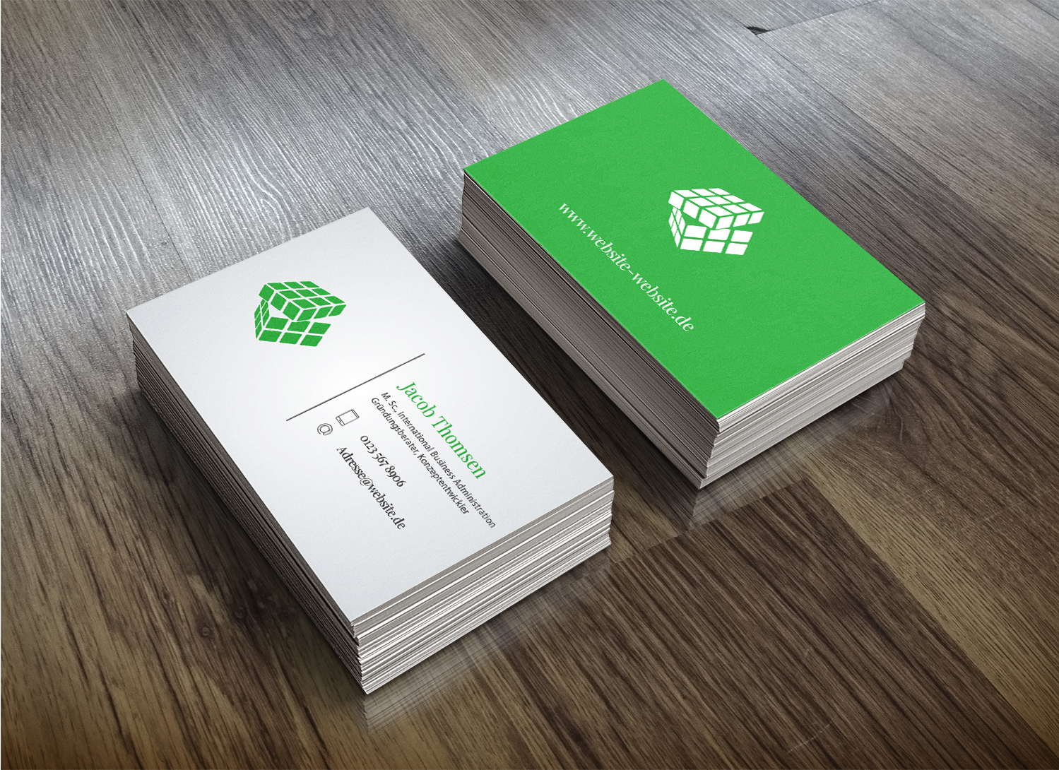 Business Card Design by Radoslav Kovácik for this project | Design #16028872
