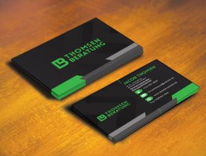 Business Card Design by Intro Base for this project | Design: #16008596