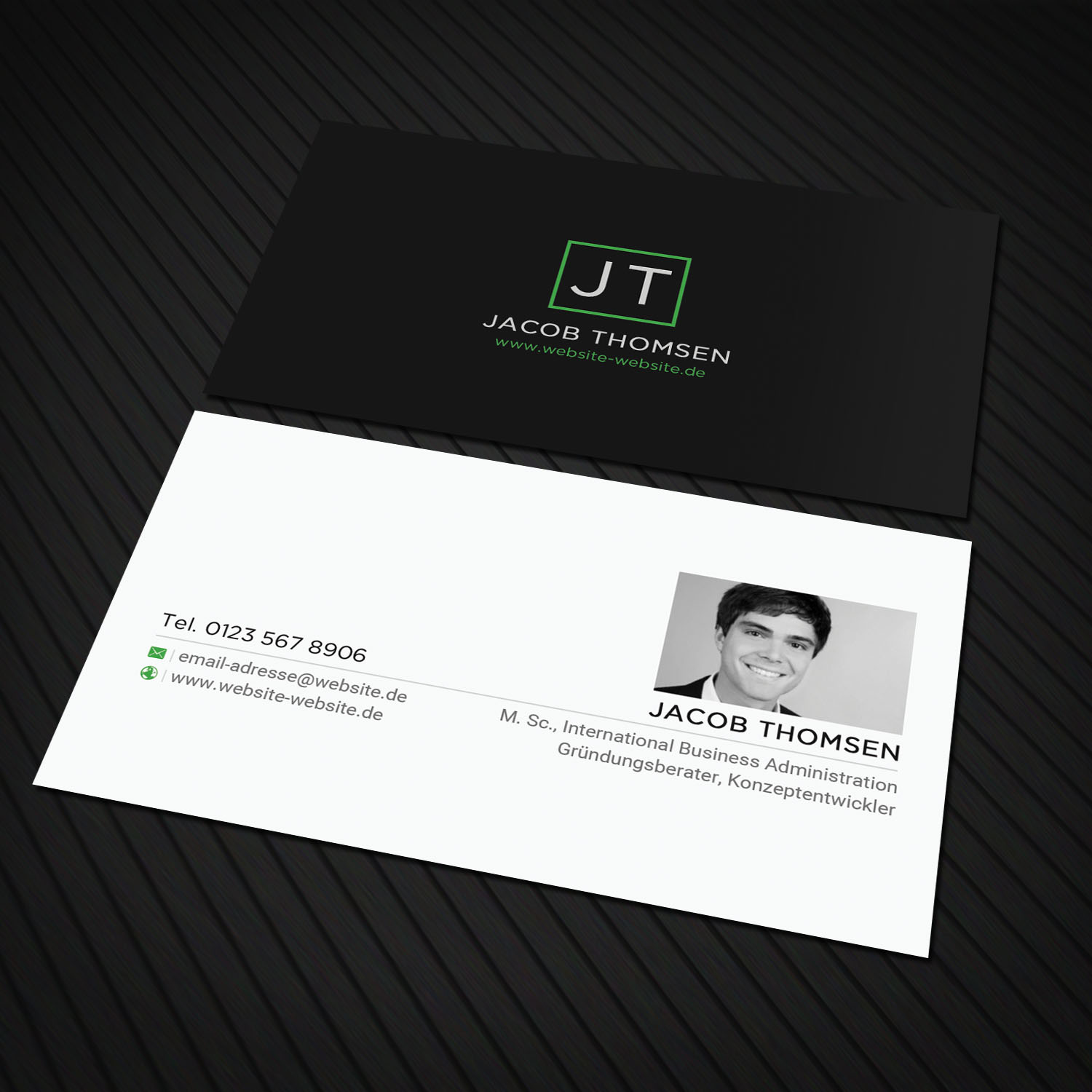 Business Card Design by Sandaruwan for this project | Design #16013767