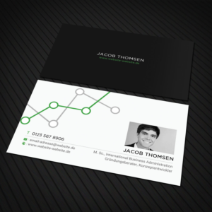Business Card Design by Sandaruwan for this project | Design #16013770