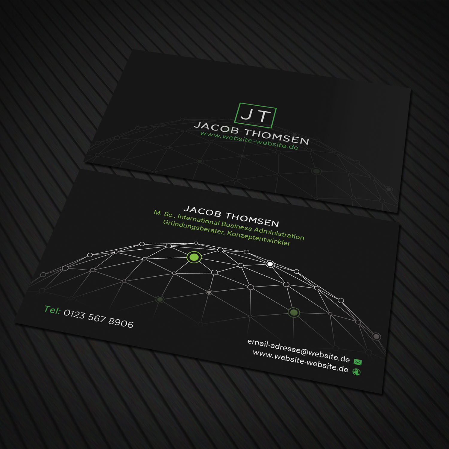 Visitenkarten-Design von Sandaruwan für dieses Projekt | Design #16015107