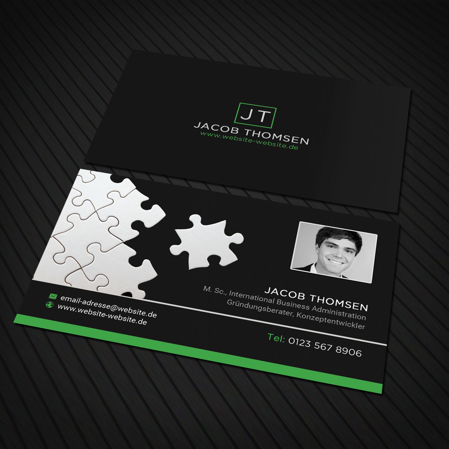 Visitenkarten-Design von Sandaruwan für dieses Projekt | Design #16015451