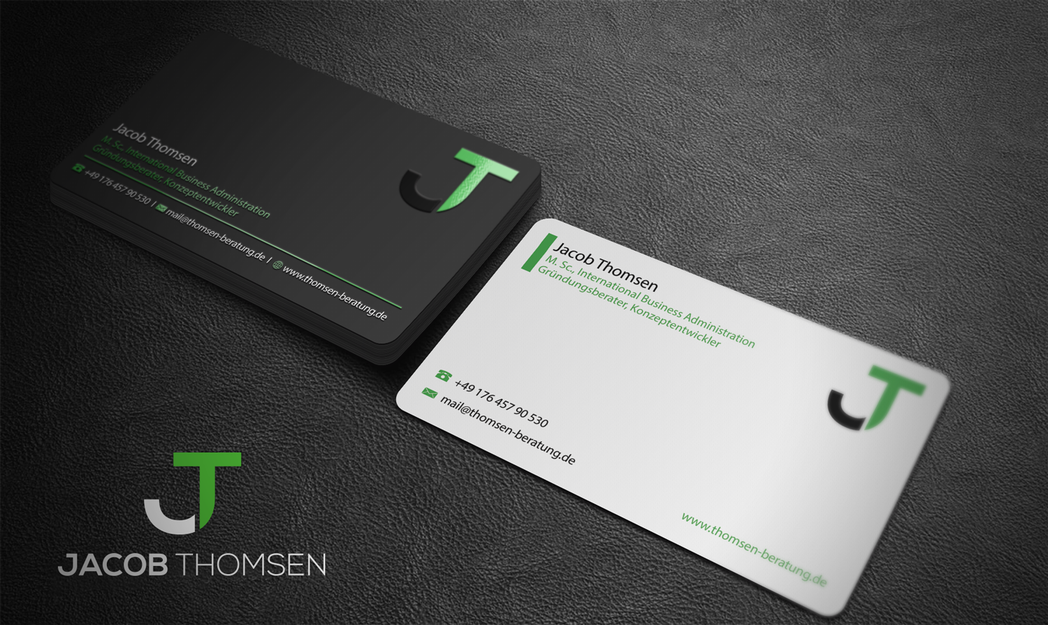 Business Card Design by Riz' for this project | Design #16022443