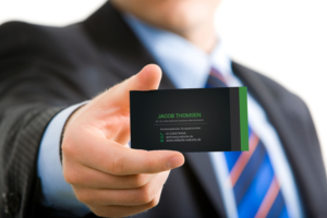 Business Card Design by ArtGallery for this project | Design: #16013316