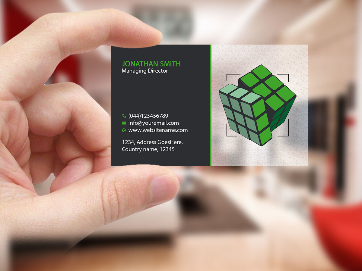 Design de Carte de Visite par Creations Box 2015 pour ce projet | Design #16022815