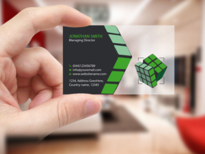 Diseño de Tarjeta de Presentación por Creations Box 2015 para este proyecto | Diseño: #16022818