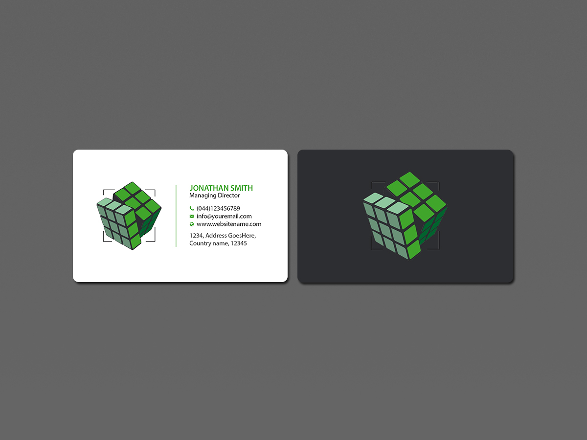 Design de Carte de Visite par Creations Box 2015 pour ce projet | Design #16022825