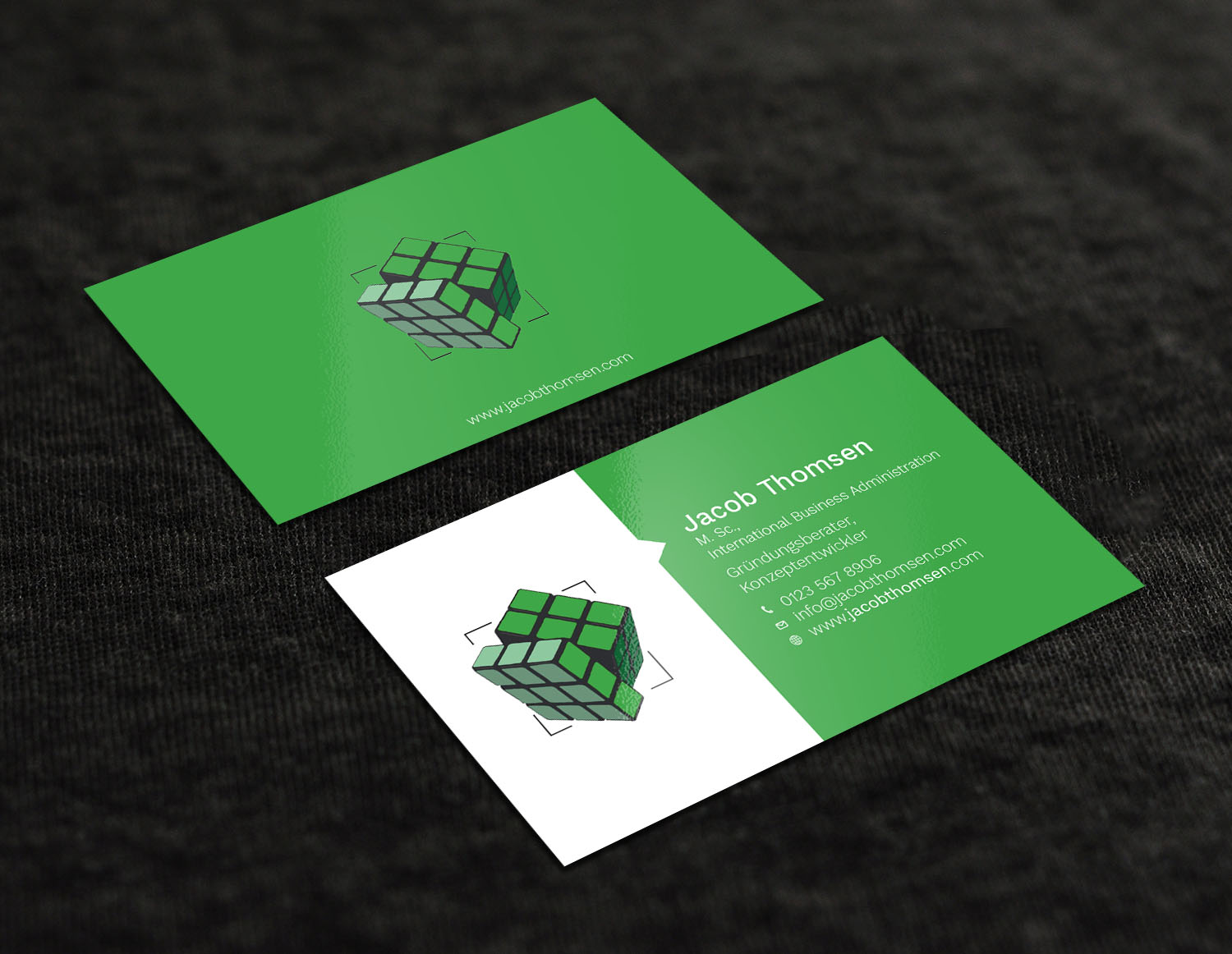 Business Card Design by Graphic Flame for this project | Design #16036549