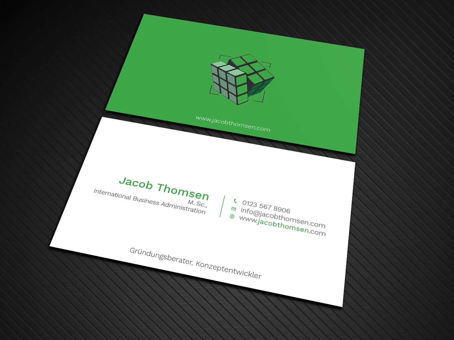 Business Card Design by Graphic Flame for this project | Design #16036553