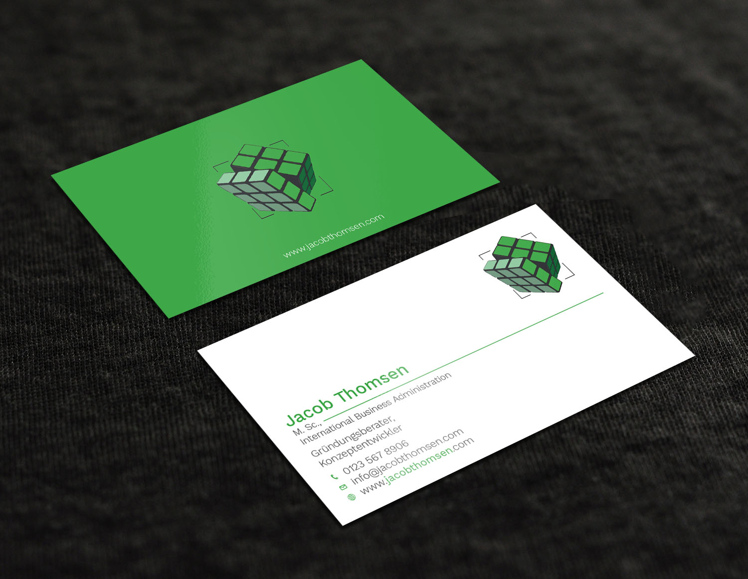 Business Card Design by Graphic Flame for this project | Design #16036554