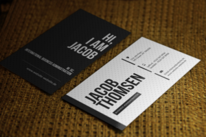 Business Card Design by TheLogoHouse for this project | Design: #16013565
