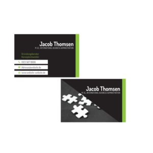 Business Card Design by cosmicline for this project | Design #16011363