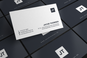 Diseño de Tarjeta de Presentación por logodentity para este proyecto | Diseño: #16014425