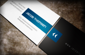 Diseño de Tarjeta de Presentación por logodentity para este proyecto | Diseño: #16015629