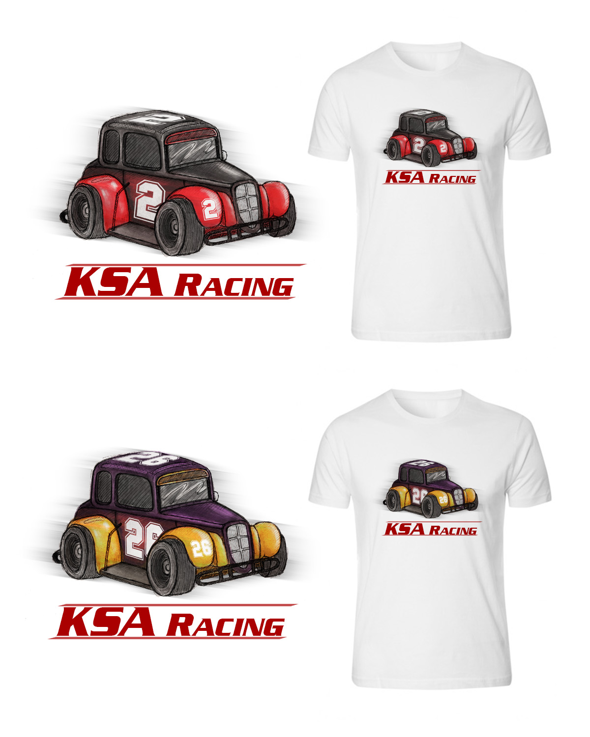 T-shirt Design by Ruyi Gan for this project | Design #2663634