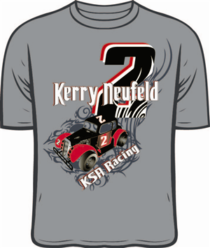 T-shirt Design by Kinta